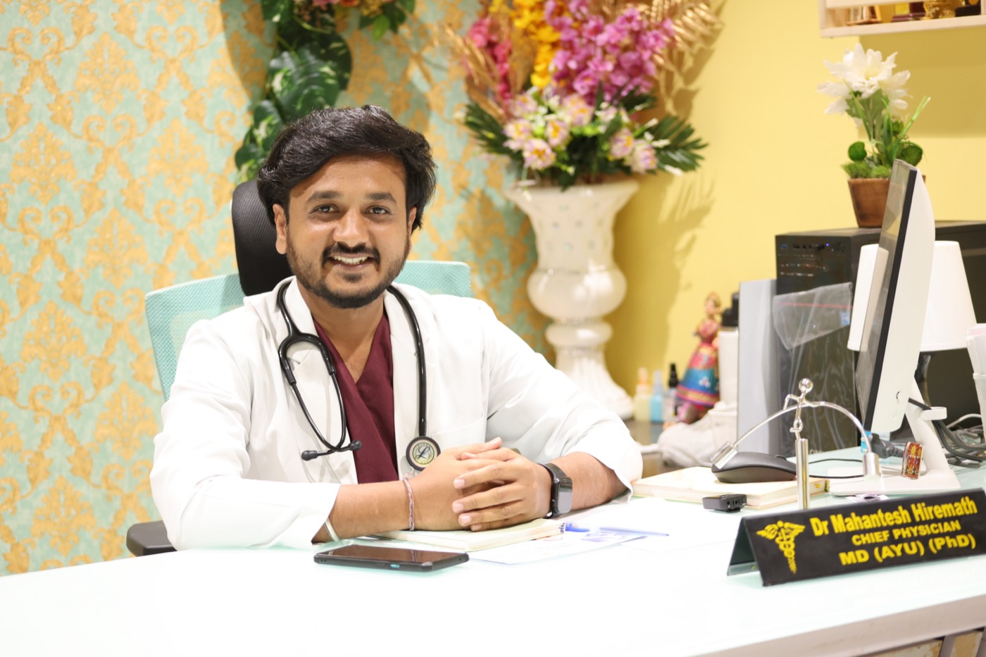 Dr. Mahantesh Hiremath, Chairman and Medical Director