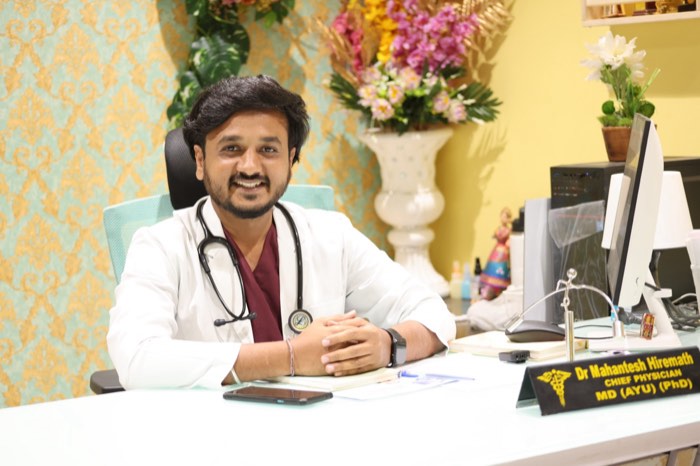 Dr. Mahantesh Hiremath, Chairman & Medical Director