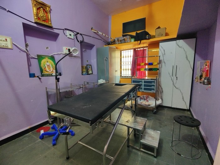 Minor operation theatre and procedure room